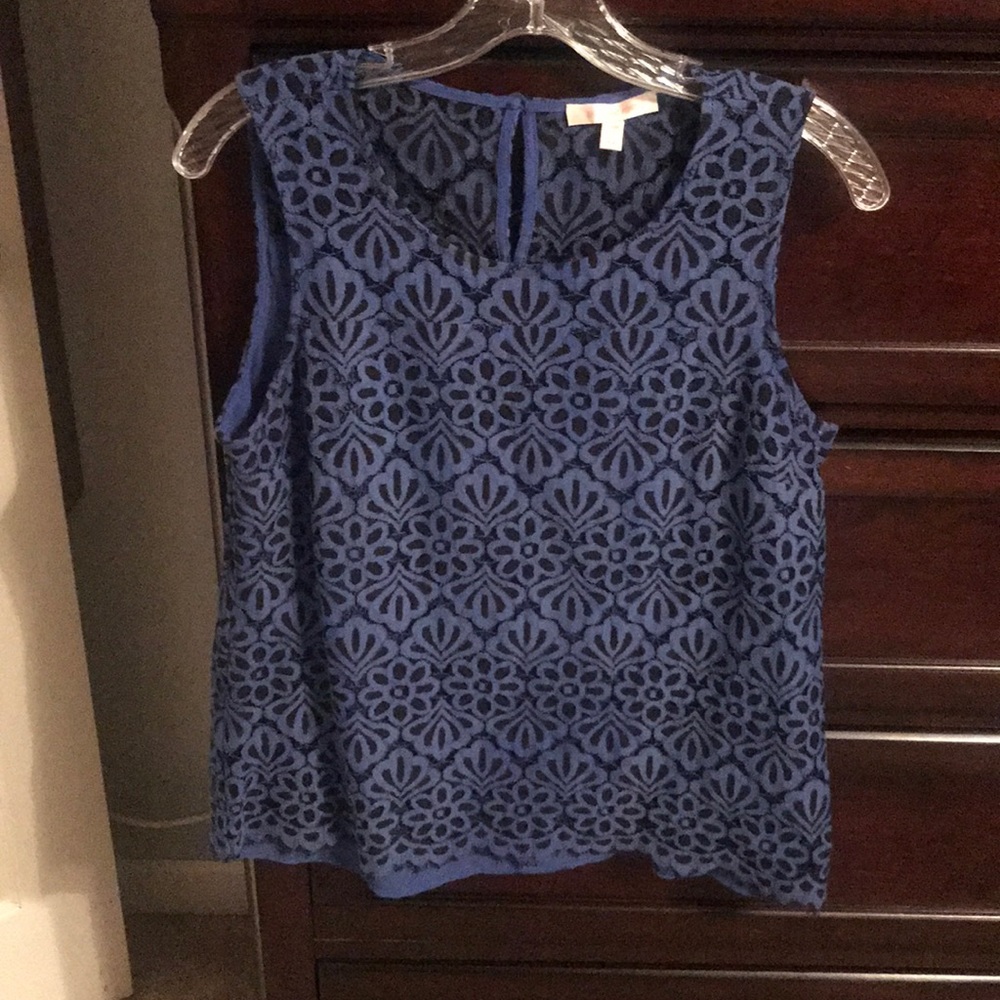 Very cute sleeveless top from Stitch Fix